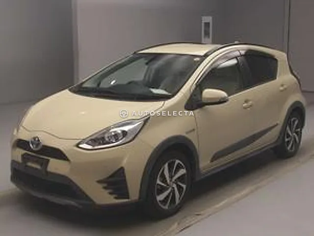 Toyota Aqua 2018, auction grade 4