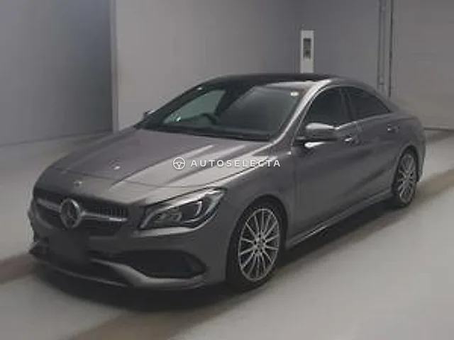 Mercedes-Benz CLA-Class 2018, auction grade 4