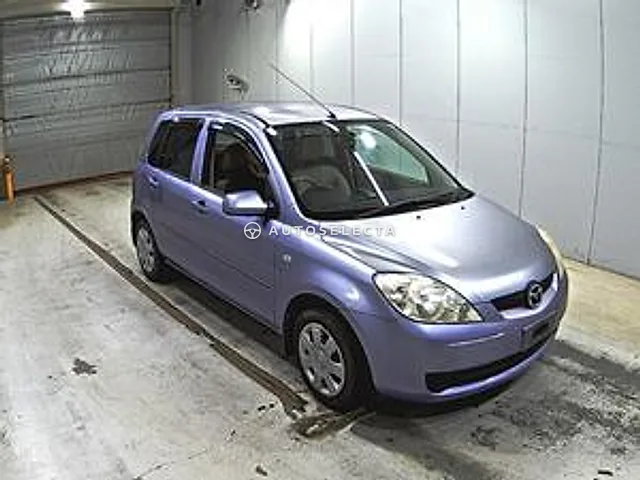 Mazda Demio 2005, auction grade 3.5
