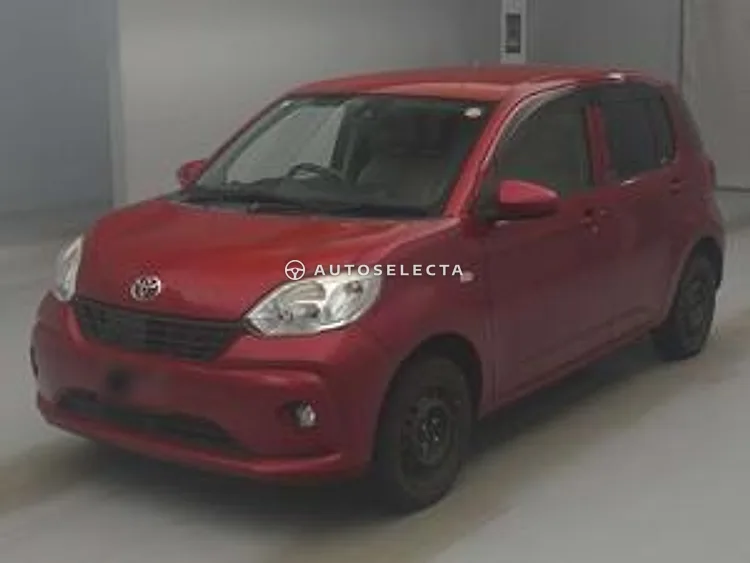 Toyota Passo 2016, photo 1 of 1