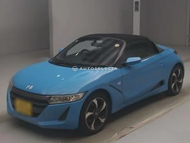 Honda S660 2016, auction grade 4