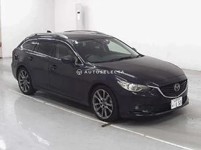 Mazda Atenza Wagon 2014, auction grade 3.5