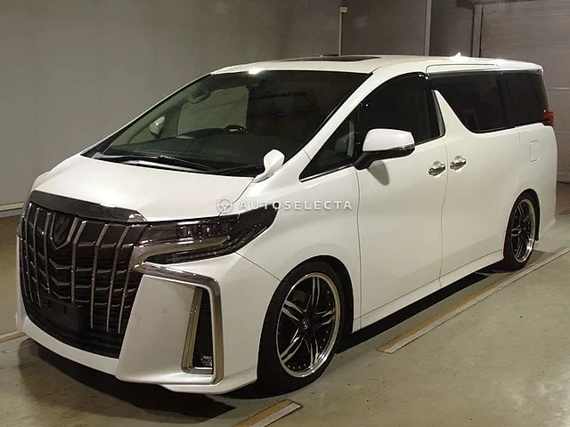 Toyota Alphard 2018, auction grade 4