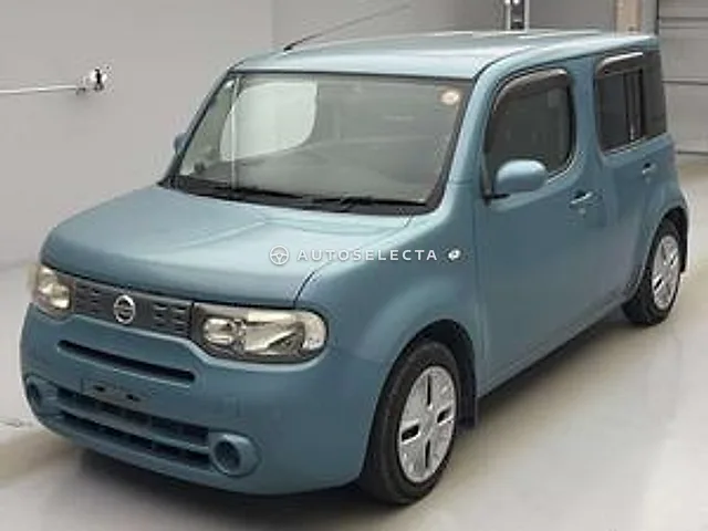 Nissan Cube 2012, auction grade 3.5