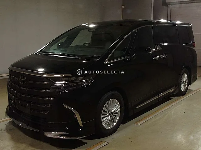 Toyota Alphard 2023, auction grade 4.5