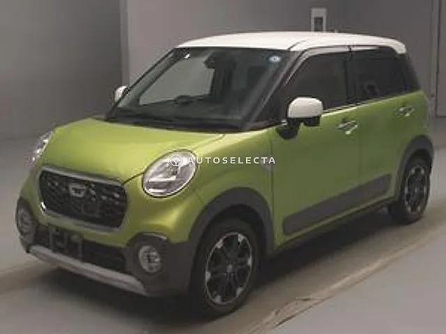Daihatsu Cast 2016, auction grade 4