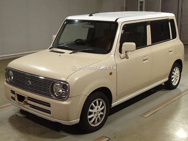 Suzuki Alto Lapin 2008, auction grade R