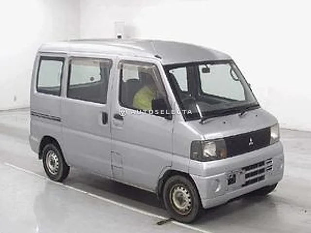 Mitsubishi Minicab 2006, auction grade 3.5