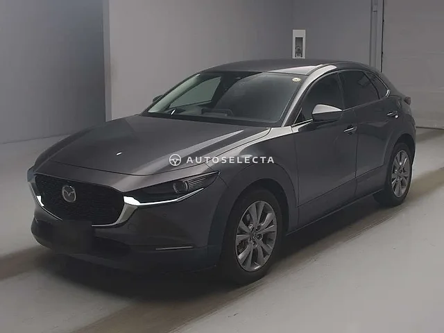 Mazda CX-30 2019, auction grade 4