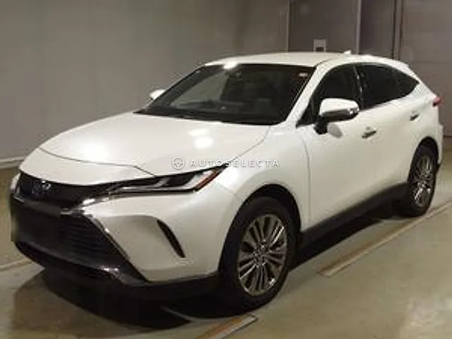 Toyota Harrier Hybrid 2021, auction grade 4.5