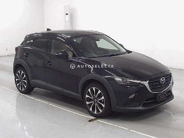 Mazda CX-3 2019, auction grade 3.5