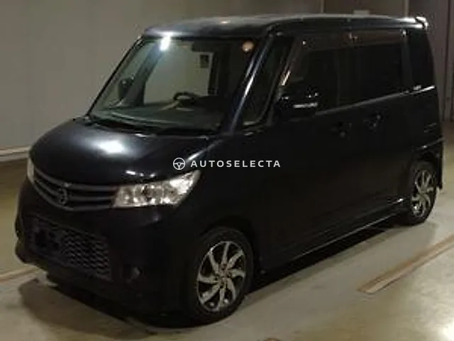 Nissan Roox 2010, auction grade 3