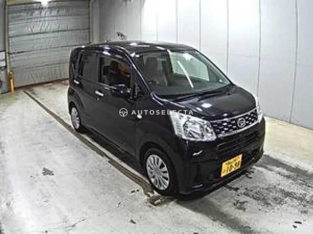 Daihatsu Move 2017, auction grade 4