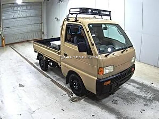 Mazda Scrum Truck 1998, auction grade 3