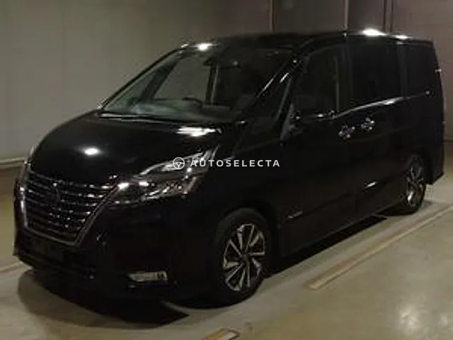 Nissan Serena 2019, auction grade R