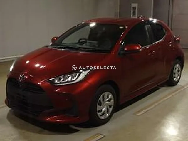 Toyota Yaris 2021, auction grade 4