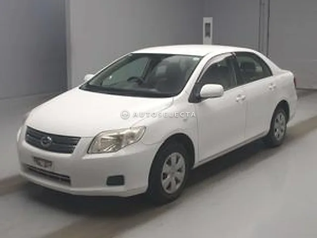 Toyota Corolla Axio 2007, auction grade RA