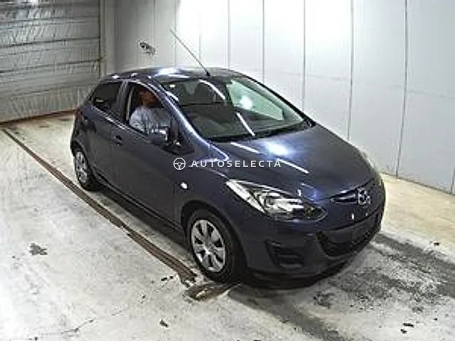 Mazda Demio 2012, auction grade 3.5