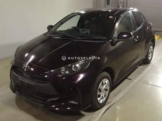 Toyota Yaris 2020, auction grade 3.5