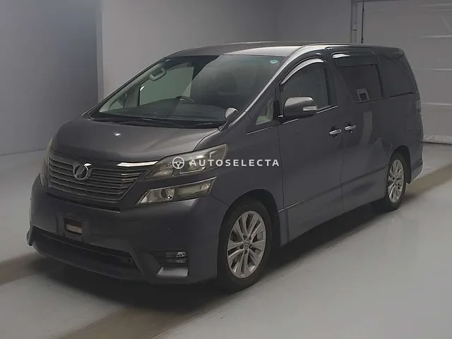 Toyota Vellfire 2009, auction grade 3.5