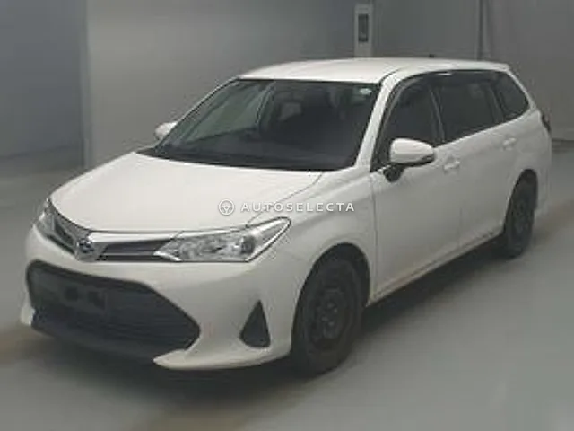Toyota Corolla Fielder 2019, auction grade 3.5