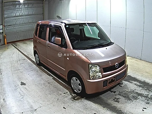 Mazda AZ-Wagon 2007, auction grade 3.5