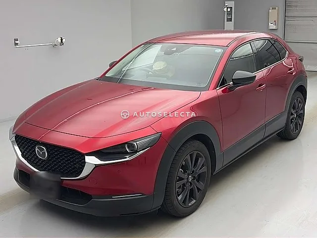 Mazda CX-30 2022, auction grade 3.5