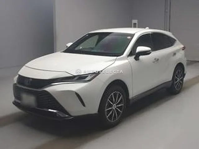 Toyota Harrier 2022, auction grade 3.5