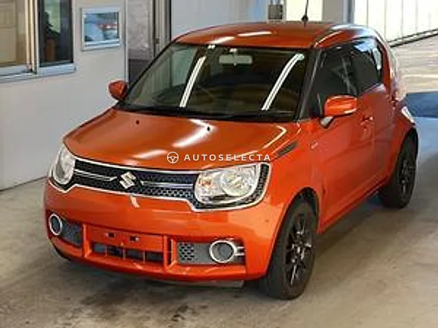 Suzuki Ignis 2017, auction grade 3.5