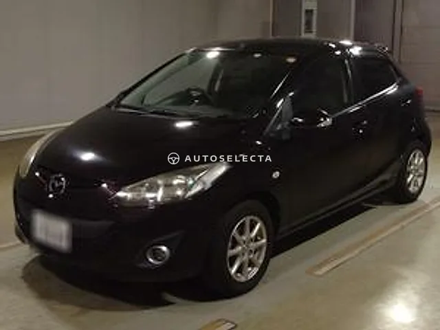 Mazda Demio 2012, auction grade 3.5
