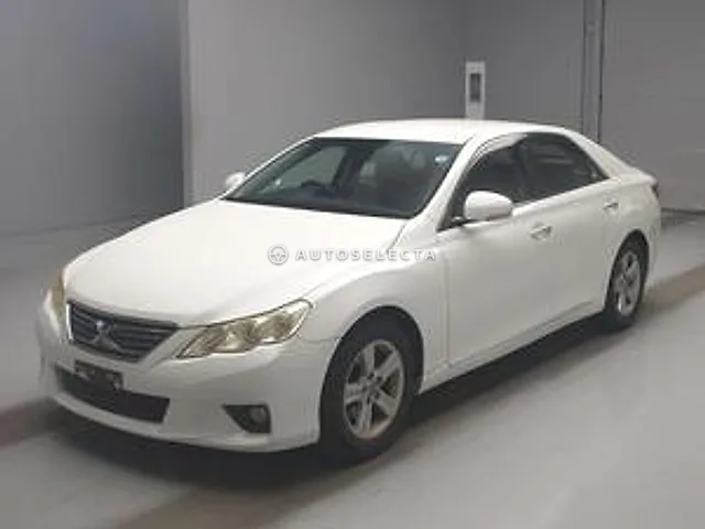 Toyota Mark X 2012, auction grade 3.5