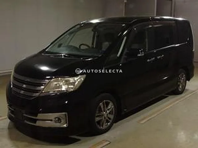 Nissan Serena 2011, auction grade RA