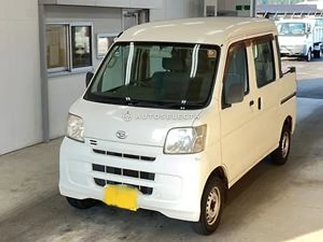 Daihatsu Hijet Cargo 2015, auction grade 3.5