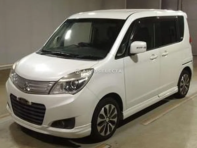 Mitsubishi Delica D:2 2014, auction grade 3.5