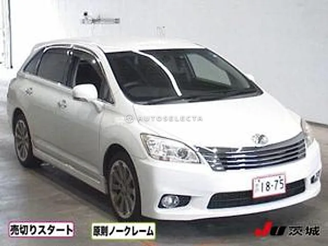 Toyota Mark X ZiO 2014, auction grade 3.5