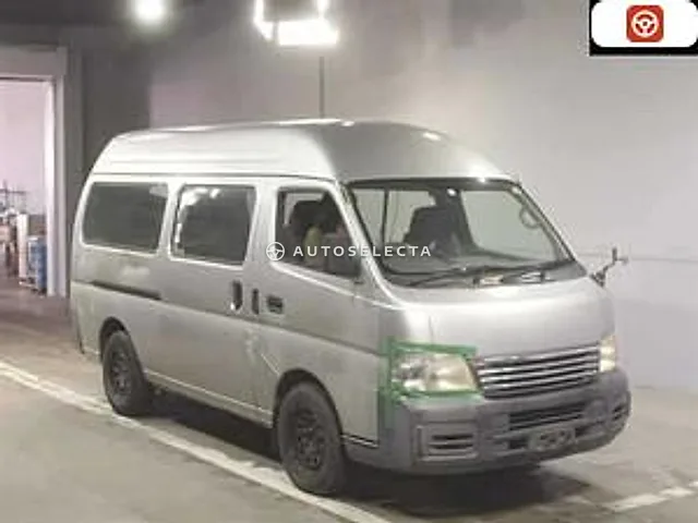Nissan Caravan 2003, auction grade R