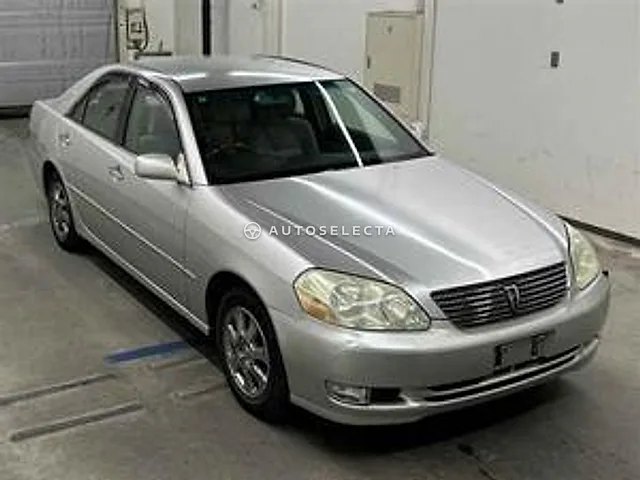 Toyota Mark II 2001, auction grade 3.5