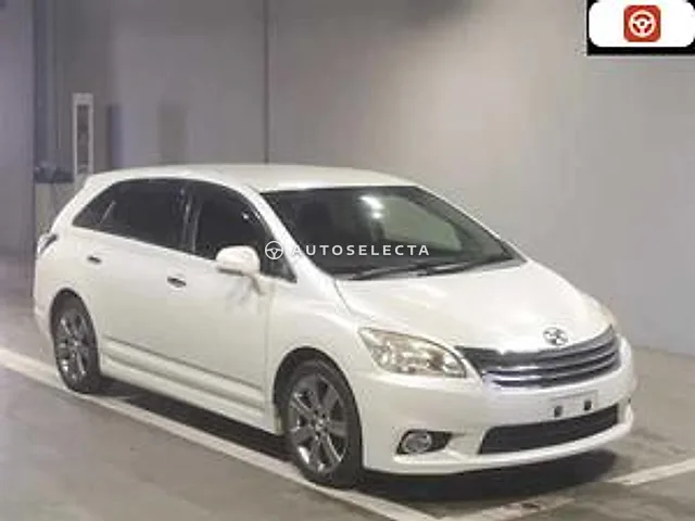 Toyota Mark X ZiO 2009, auction grade R