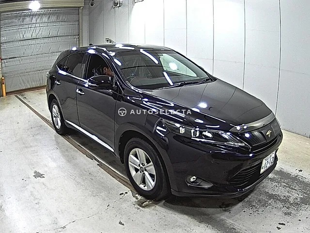 Toyota Harrier 2016, auction grade 3.5