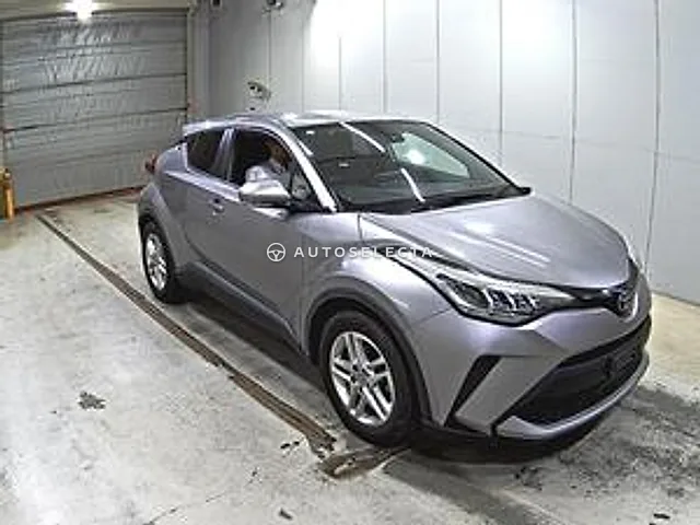 Toyota C-HR 2020, auction grade 4