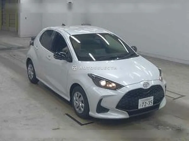 Toyota Yaris 2026, auction grade S