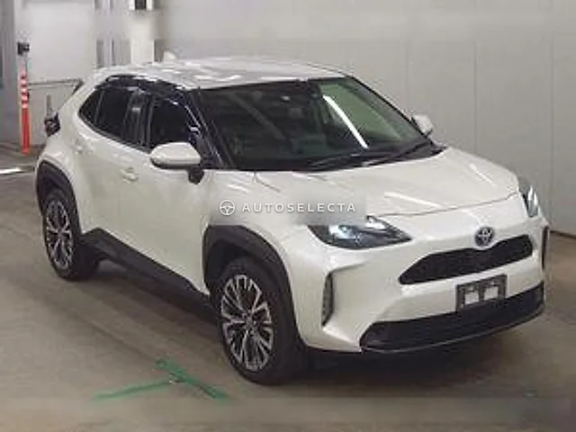 Toyota Yaris Cross 2021, auction grade 4.5