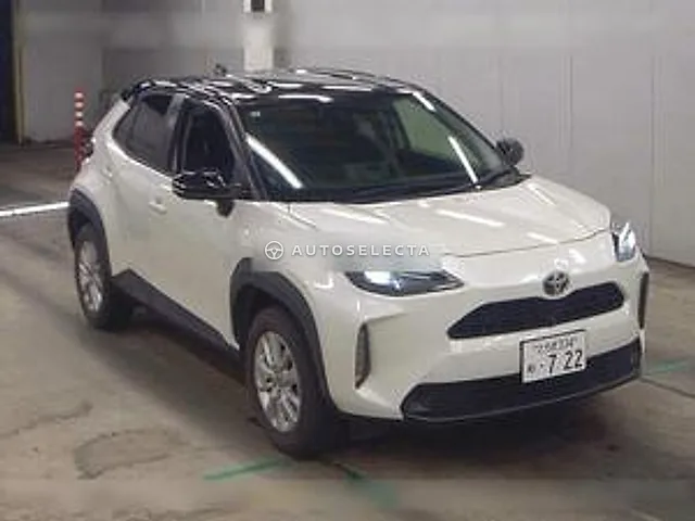 Toyota Yaris Cross 2022, auction grade 4.5