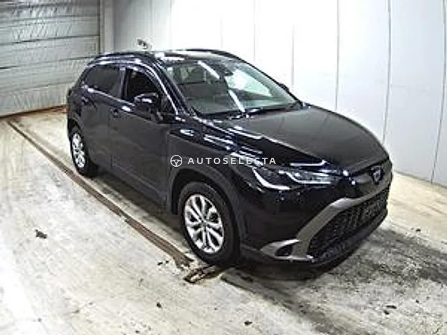 Toyota Corolla Cross 2022, auction grade 3.5