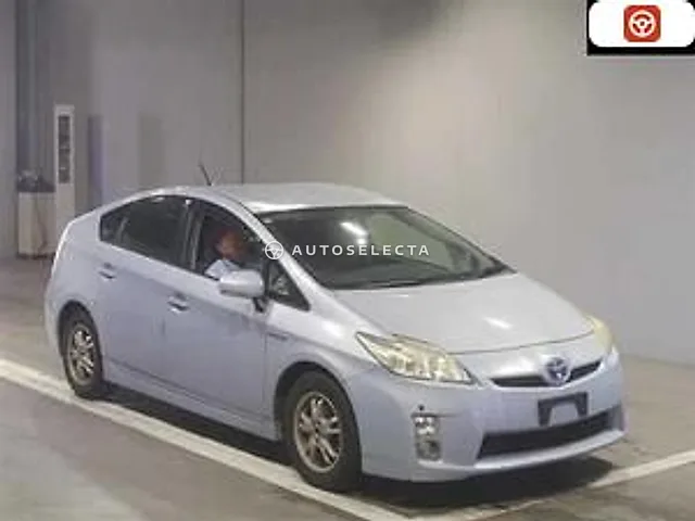 Toyota Prius 2009, auction grade 3.5