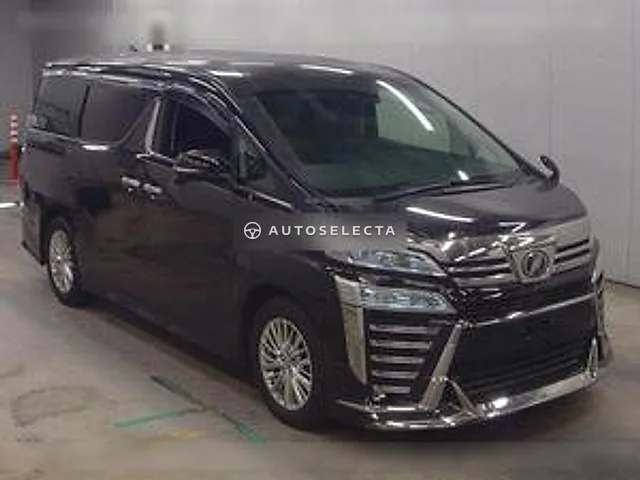 Toyota Vellfire 2019, auction grade 4.5