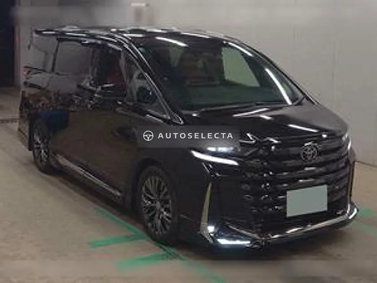 Toyota Vellfire 2025, photo 1 of 1