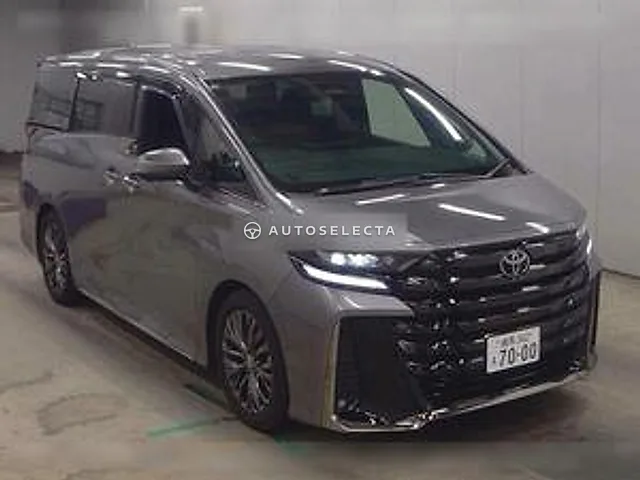 Toyota Vellfire Hybrid 2025, auction grade 4.5