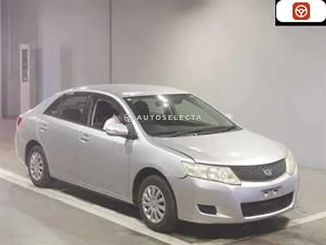 Toyota Allion, auction grade 3.5