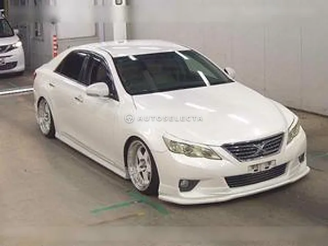 Toyota Mark X 2010, auction grade 4